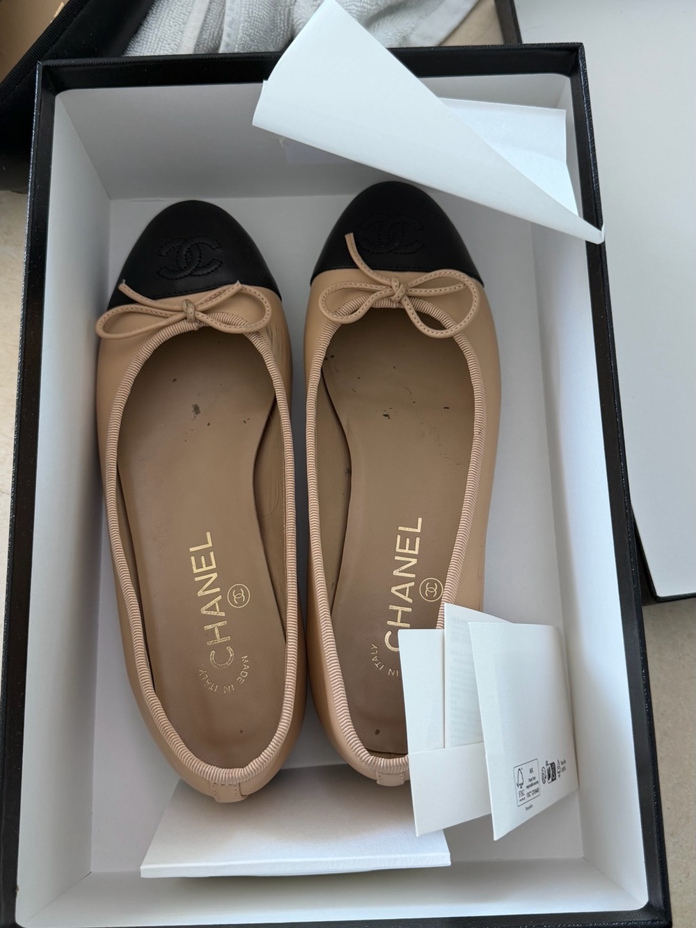 Chanel Ballet Flats